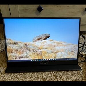 Portable laptop monitor